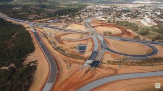 Explorando a Região do Anel Viário de Montes Claros Obras Avançadas [upl. by Oned]