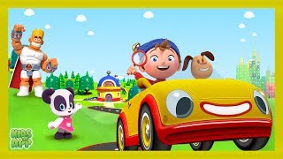 Noddy Toyland Detective  Lets Investigate Kuato Games  Best App For Kids [upl. by Grewitz]