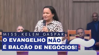 Pregação VI CONGRESSO DE MISSÕES da Assembleia de Deus  Tirirical  MA Missionária Kelem Gaspar [upl. by Nwahsem]