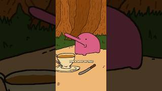 Nigel and Marmalade join their friend Patricia for a cup of tea animation [upl. by Lertsek]