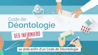 Pourquoi un code de déontologie pour les infirmiers et infirmières [upl. by Devin]