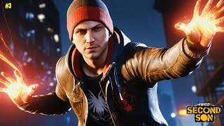 Fetch Boss Fight  Infamous Second Son PS5 Gameplay 3 [upl. by Lynnworth433]