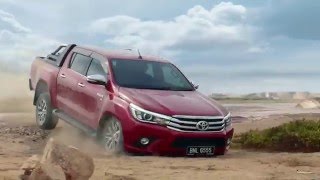 Introducing the allnew Hilux Go beyond dimensions [upl. by Anairam]