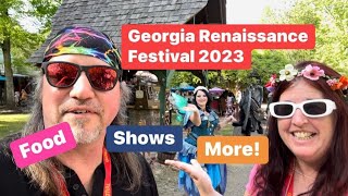 GEORGIA RENAISSANCE FESTIVAL MUST DOS  OVERVIEW [upl. by Orton128]