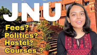 JNU AdmissionFeesPoliticsCoursesHostel Class timing Answering all your doubts related to jnu [upl. by Alyl]