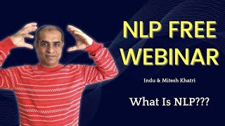 NLP Workshop Free For All  What is NLP  Super Power Of Law Of Attraction  Mitesh Khatri [upl. by Roanna857]