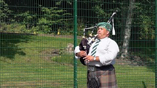 Lochaber Gathering on bagpipes played by William Geddes during 2021 Argyllshire Gathering Oban Games [upl. by Ahsote]