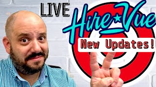 REAL UPDATED Target Hirevue Interview  Live Demo For Beginners [upl. by Riffle119]