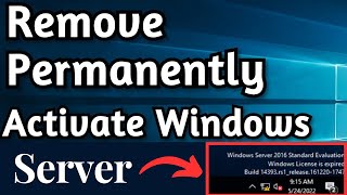 Upgrade Windows Server 2022 2019 2016 Evaluation to Full Version [upl. by Nauqram]