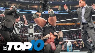 Top 10 Friday Night SmackDown moments WWE Top 10 Nov 8 2024 [upl. by Signe213]