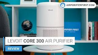 Levoit Core 300 Air Purifier Review Performance Test [upl. by Forrester]