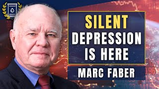 The US and the EU are Already in a Silent Depression Marc Faber [upl. by Raymonds173]