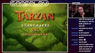 Från Twitcharkivet Här Tarzan ännu ett Disneyspel  Uncut [upl. by Bennie]