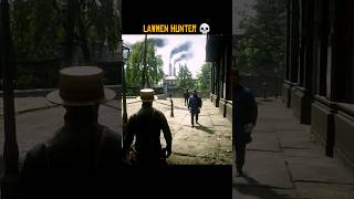 lawmen hunter 💀 RDR2 rdr2 shorts reddeadredemption [upl. by Ralf]