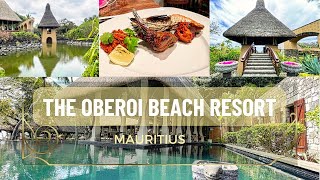 The Oberoi Beach Resort  Mauritius 4K [upl. by Bigelow]