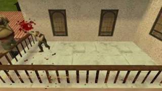 Zombie VS Human  Counter  strike 16  WWE BioHazard knife [upl. by Arber813]