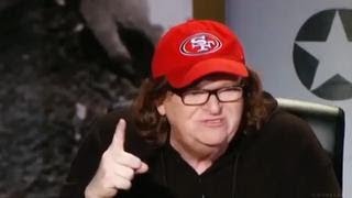 🙌 DRAMATIC FLIP  MICHAEL MOORE PRAISES TRUMPLAND 👏 [upl. by Aicak395]