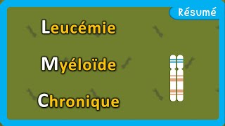 🎗️ Leucémie Myéloïde Chronique🩸  symptômes🤧 traitements💉  Résumé  Hématologie [upl. by Abbe]