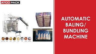 Automatic Bundling Machine  ATCOPACK [upl. by Buchbinder28]