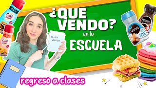 ¿QUE VENDER en la ESCUELA  Ideas para vender [upl. by Laurinda516]