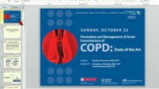 Prevention and Management of Acute Exacerbations of COPD [upl. by Joash836]