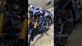 Yamaha MT 15 black 🖤 automobile youtube yamaha viral trending mt15lover [upl. by Pish]