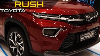 TOYOTA RUSH 2024  All New Name With Limited Urban Cruiser SUV [upl. by Ardnalahs]