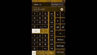 Feet and Inches Calculator Tutorial [upl. by Acirtap]