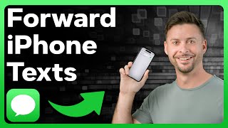 How To Check Text Message Forwarding On iPhone [upl. by Notliw]
