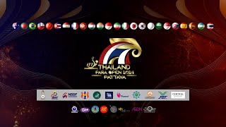 ITTF FA40 Thailand PARA OPEN 2024 Table 6  22 July 2024 [upl. by Hammel]