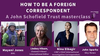 How to be a Foreign Correspondent [upl. by Candis]