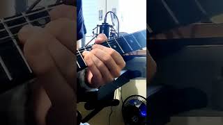 guitar bendings playing soloing solo bend electricguitar music fingers bending frets end [upl. by Adiesirb]