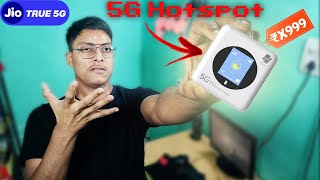 Dont Buy a 5g Hotspot Before Knowing its Reality [upl. by Cirnek]