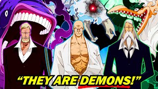 THESE DEVIL FRUITS ARE EVIL Every Gorosei’s Power Explained in One Piece Gear 5 Luffy VS Demons [upl. by Fesoy]