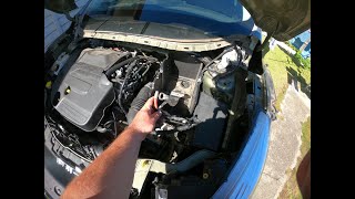 Ford Kuga Battery Change 2013 20 Diesel Auto Awd [upl. by Krista]