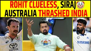 🔴INDIA VS AUSTRALIA ROHIT SHARMA CAPTAINCY CLUELESS TRAVIS HEAD THRASHED INDIA [upl. by Ennaeilsel]