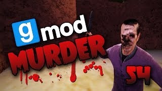 Scary Mansion Murders Gmod Murder 54 [upl. by Oiracam]