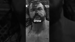 Drew Wasn’t Supposed To Bleed… wwe [upl. by Silvie]