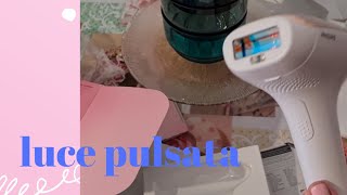 La mia recensione su  Epilatore luce pulsata Philips lumea advanced [upl. by Marcile25]