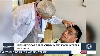 Specialty Care Free Clinic in need of volunteers [upl. by Ikcir]