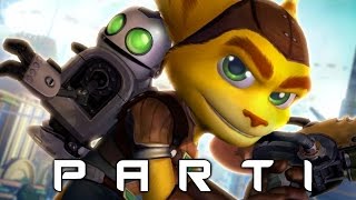 Ratchet and Clank Walkthrough Gameplay Part 1  Nostalgia 2016 PS4 [upl. by Nauqit769]