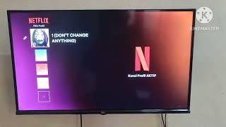 Cara keluar dari akun netflix di TV [upl. by Bolitho]