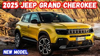 2025 Jeep Grand Cherokee Where Rugged Meets Refined [upl. by Arndt904]