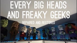 Every Big Heads And Freaky Geeks Repaired and Restored [upl. by Khanna]