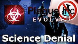 Plague Inc Official Scenarios  Science Denial Mega Brutal [upl. by Enoek]