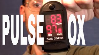 Pulse Oximeter  Fingertip Pulse Oximeter [upl. by Aonehc]