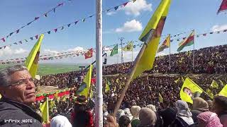 Newroz Kobanê 2024322 مقطع الثالث عيد نوروز [upl. by Barbi45]