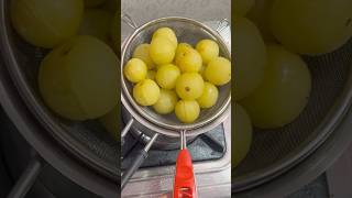 आपके ग्लोइंग चेहरे का राज ऑवला अचार gooseberry pickle  amla achar recipe shorts ytshorts [upl. by Holzman]