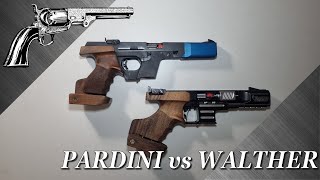 Pardini SP vs Walther GSP EN [upl. by Naujet460]