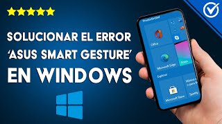 Cómo solucionar error ASUS SMART GESTURE en WINDOWS 10  Rápido y sencillo [upl. by Rainer539]